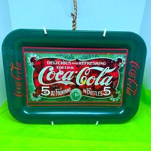 🌻 Coca Cola tray